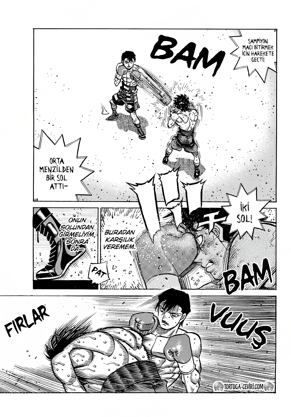 Read Hajime no Ippo Tr Manga Online