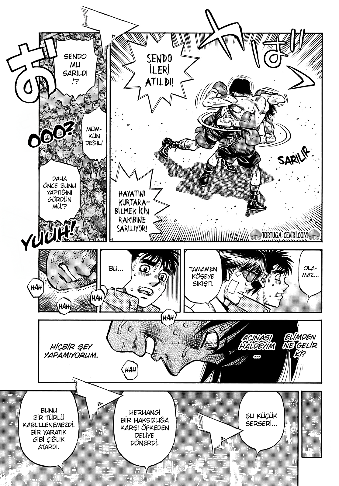 Read Hajime no Ippo Tr Manga Online