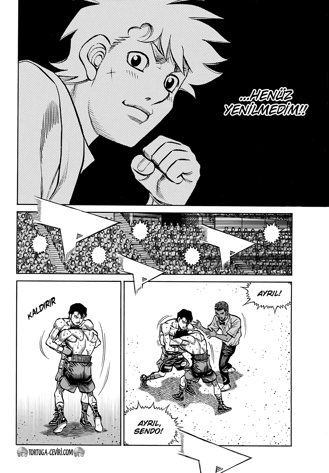 Read Hajime no Ippo Tr Manga Online