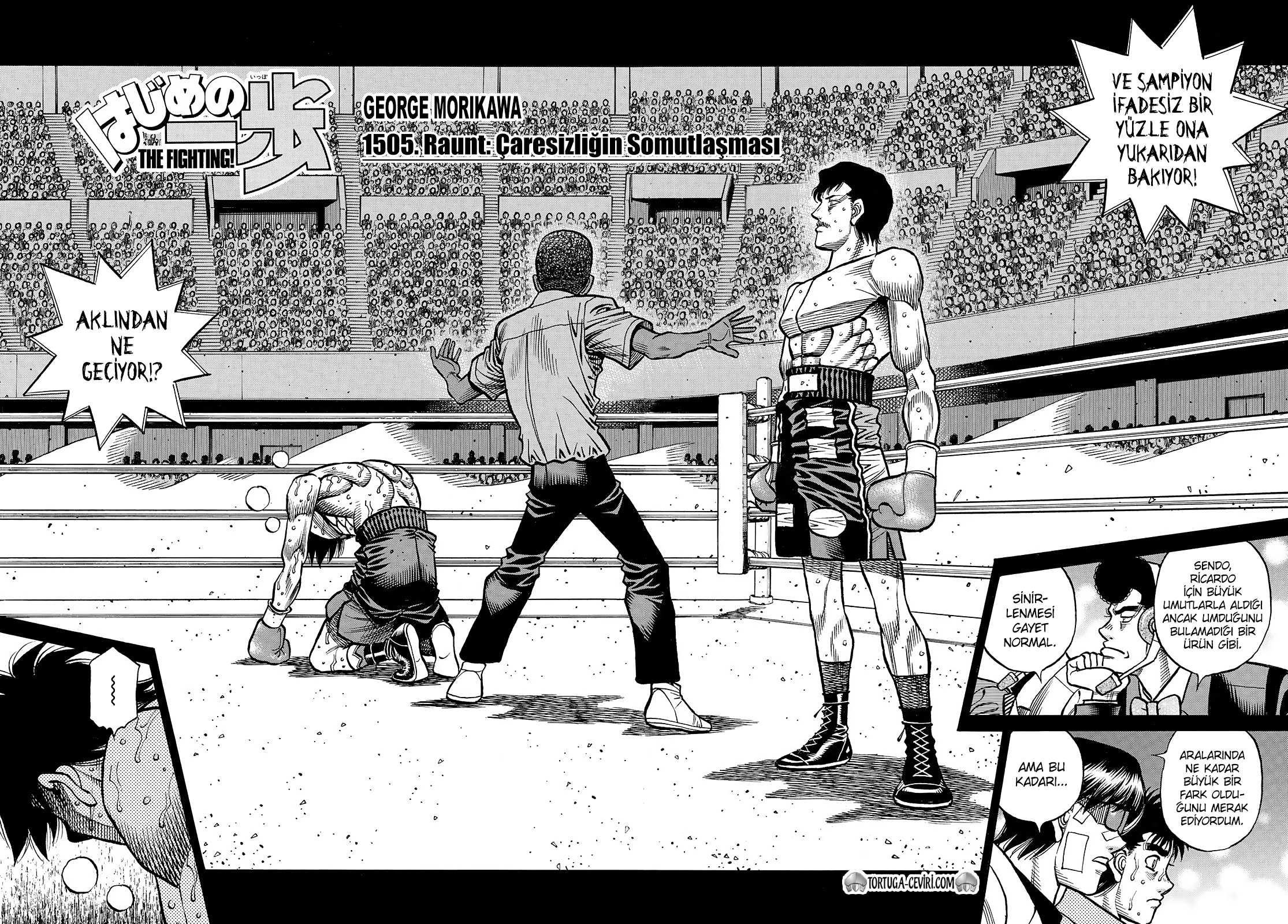 Read Hajime no Ippo Tr Manga Online