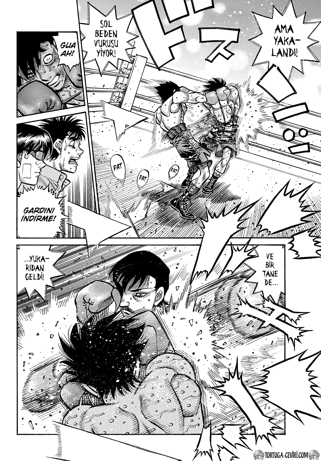 Read Hajime no Ippo Tr Manga Online