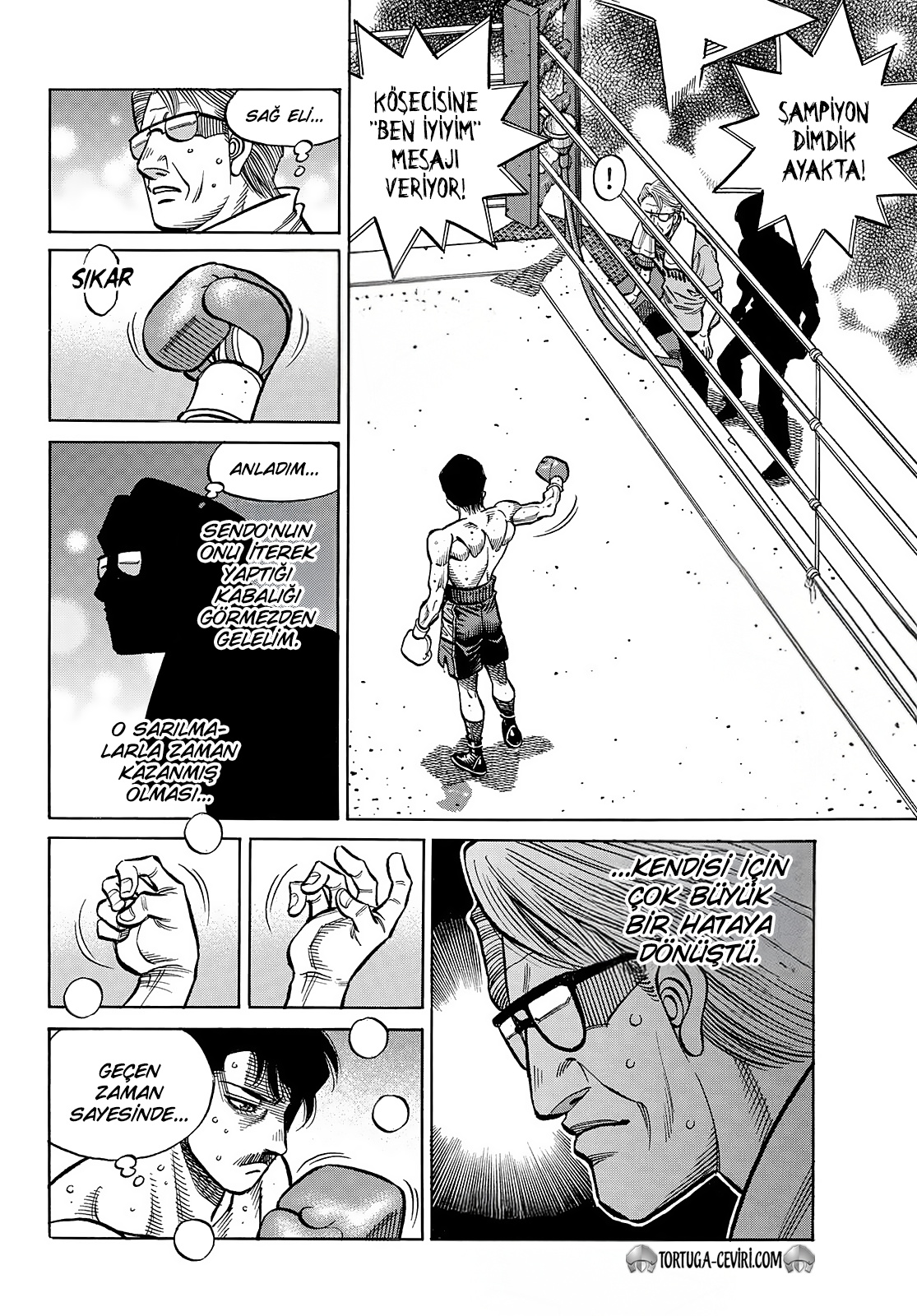 Read Hajime no Ippo Tr Manga Online