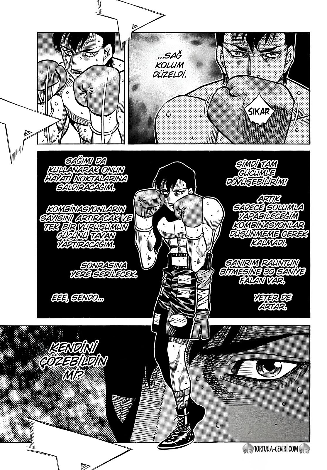 Read Hajime no Ippo Tr Manga Online