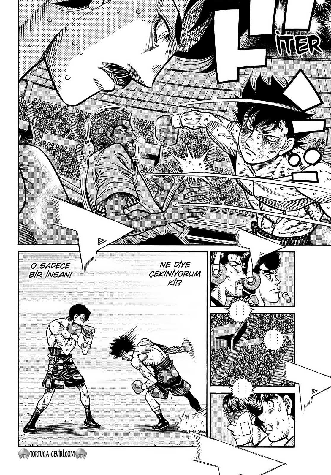 Read Hajime no Ippo Tr Manga Online