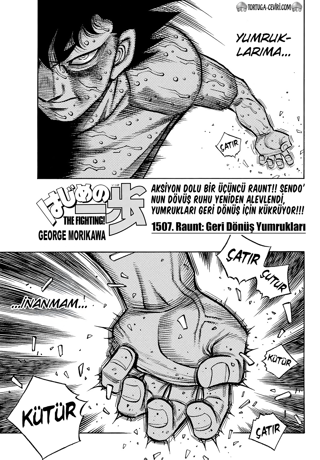 Read Hajime no Ippo Tr Manga Online