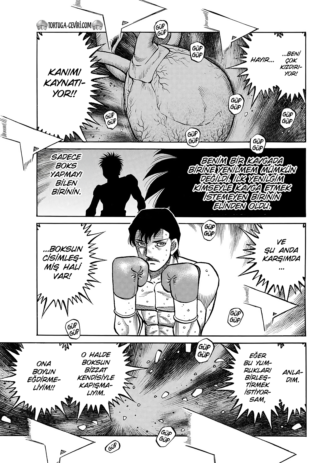 Read Hajime no Ippo Tr Manga Online