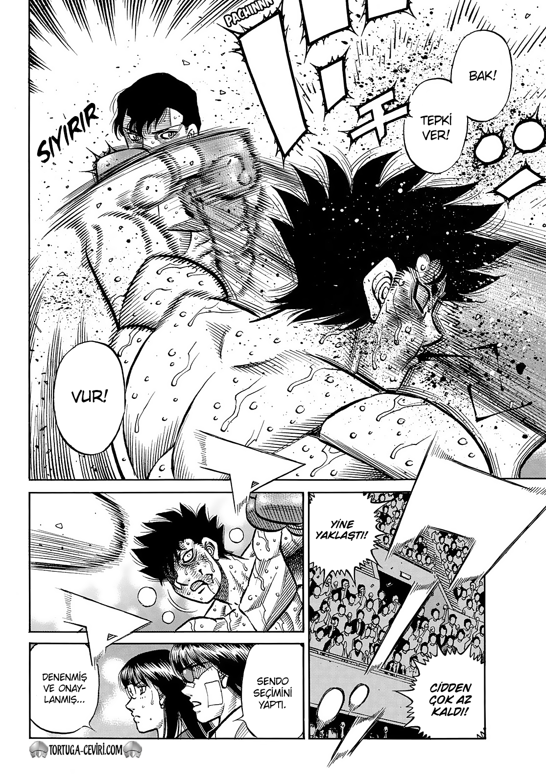Read Hajime no Ippo Tr Manga Online