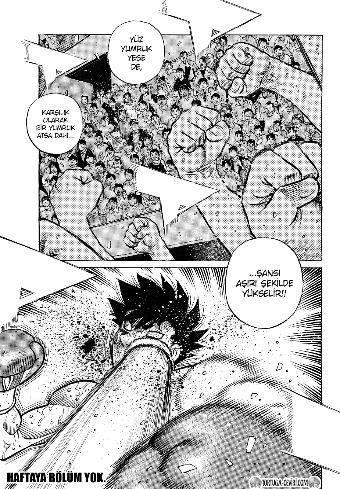 Read Hajime no Ippo Tr Manga Online