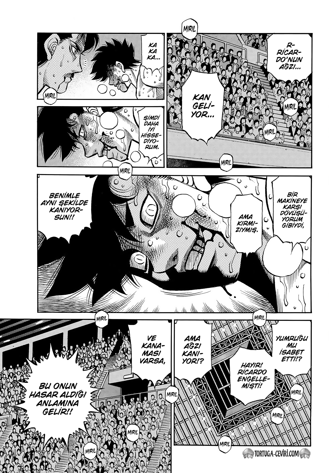 Read Hajime no Ippo Tr Manga Online