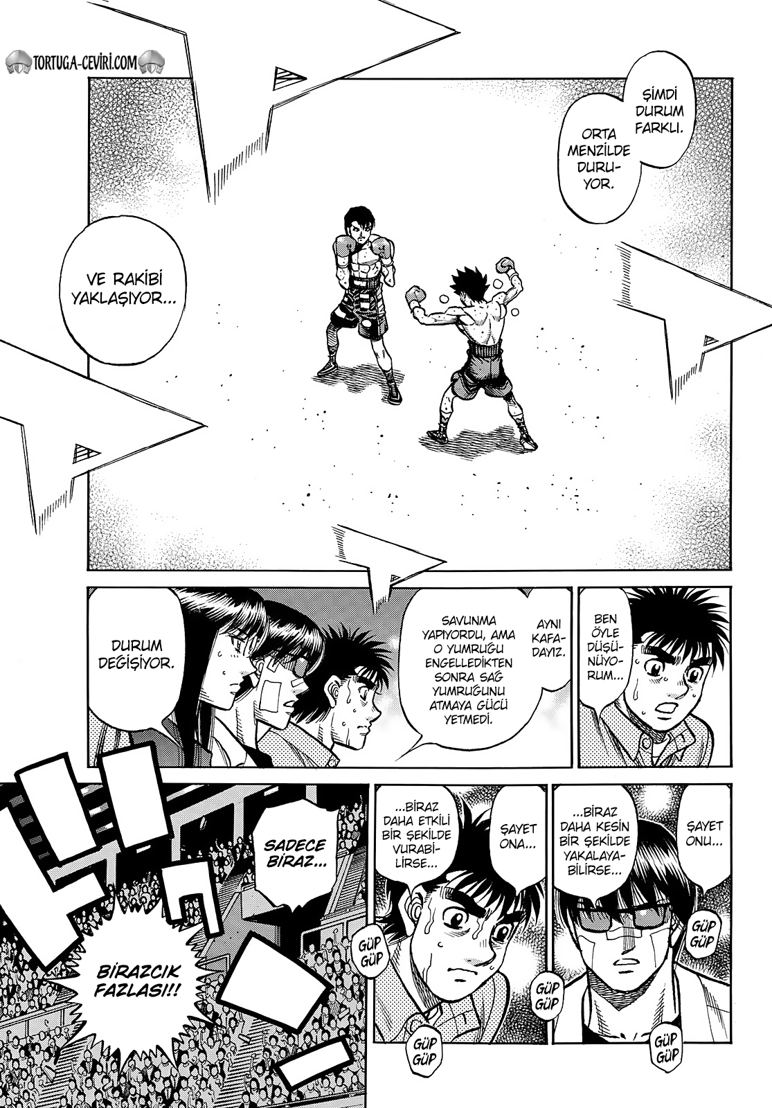 Read Hajime no Ippo Tr Manga Online