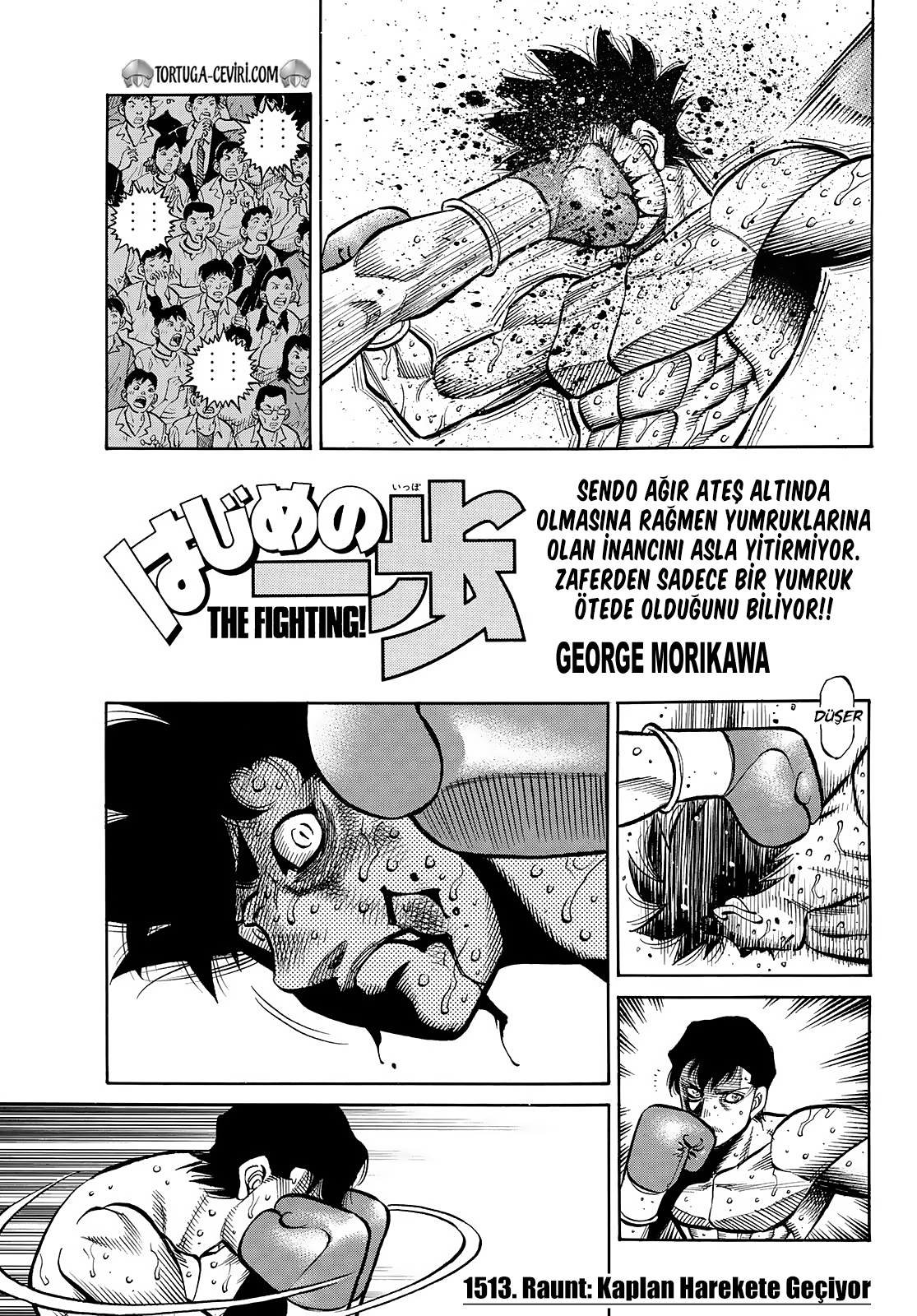 Read Hajime no Ippo Tr Manga Online