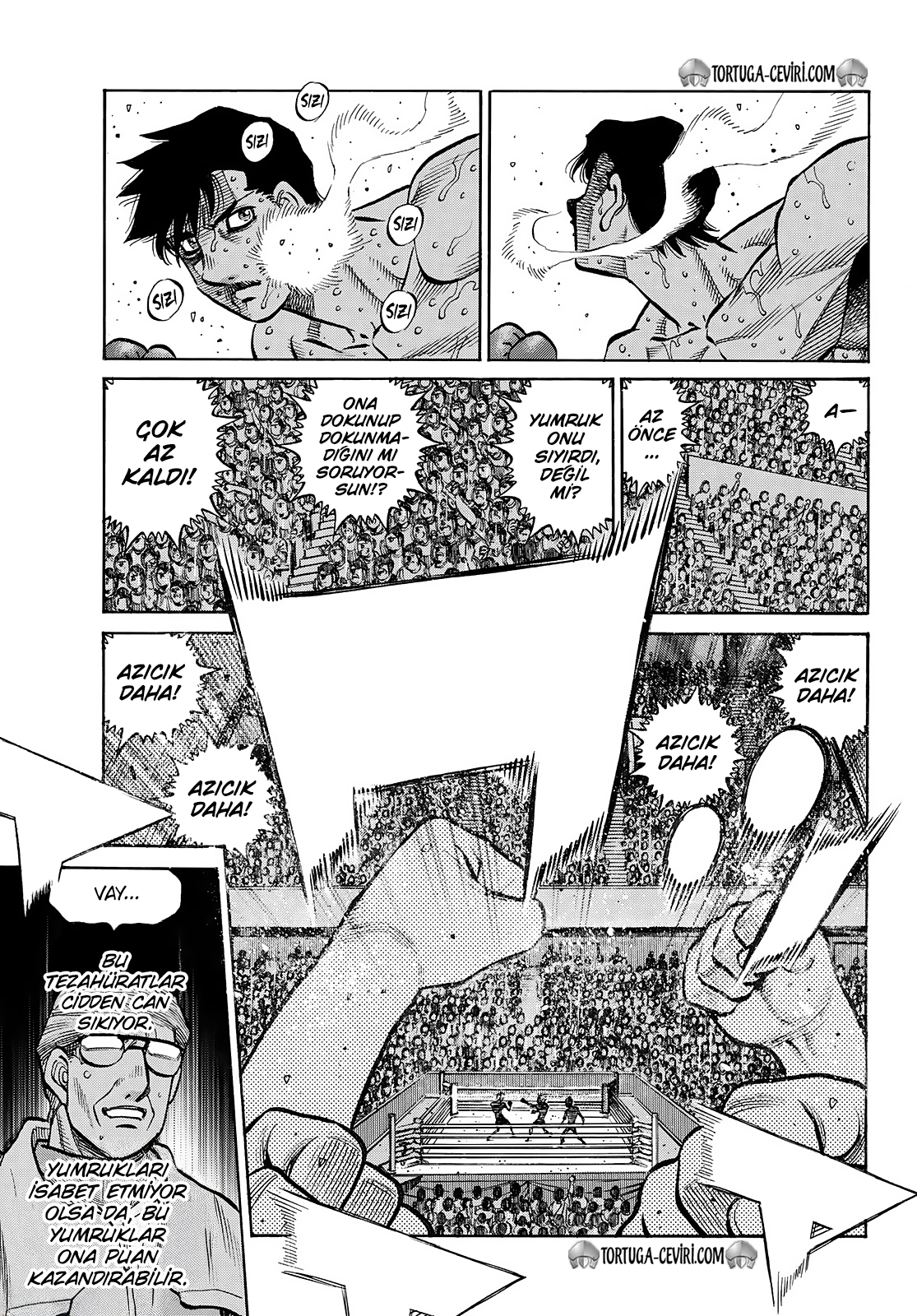 Read Hajime no Ippo Tr Manga Online