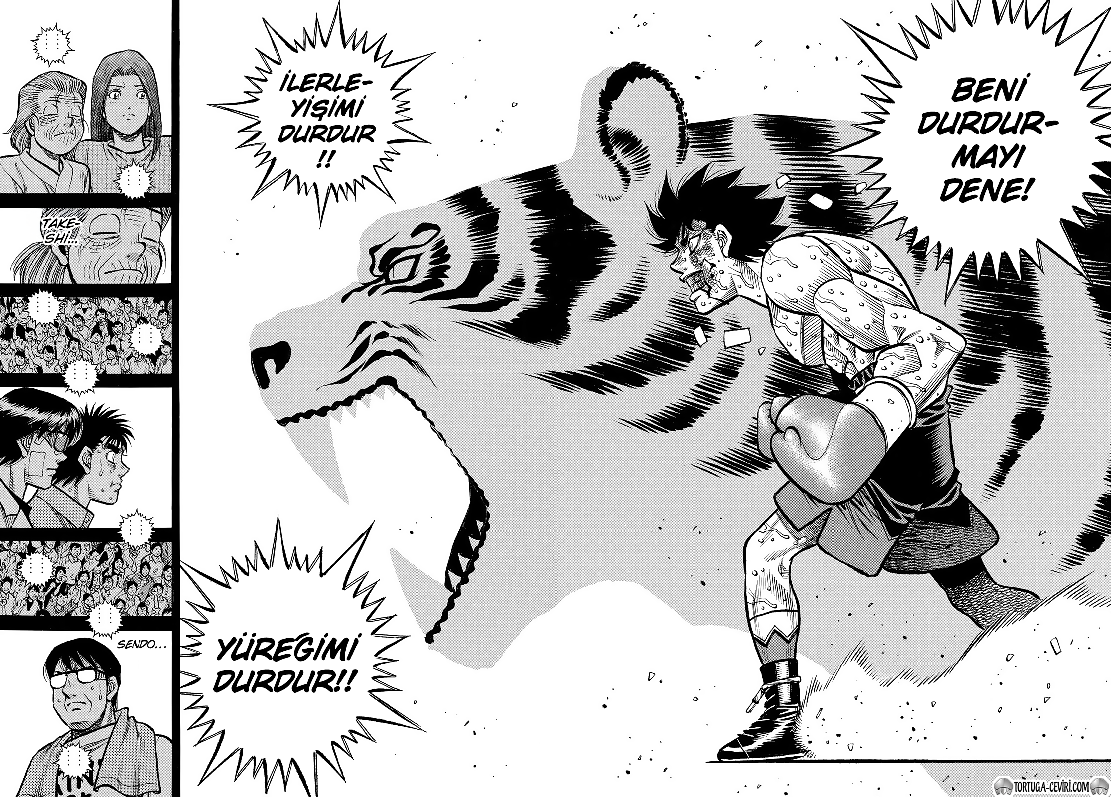 Read Hajime no Ippo Tr Manga Online