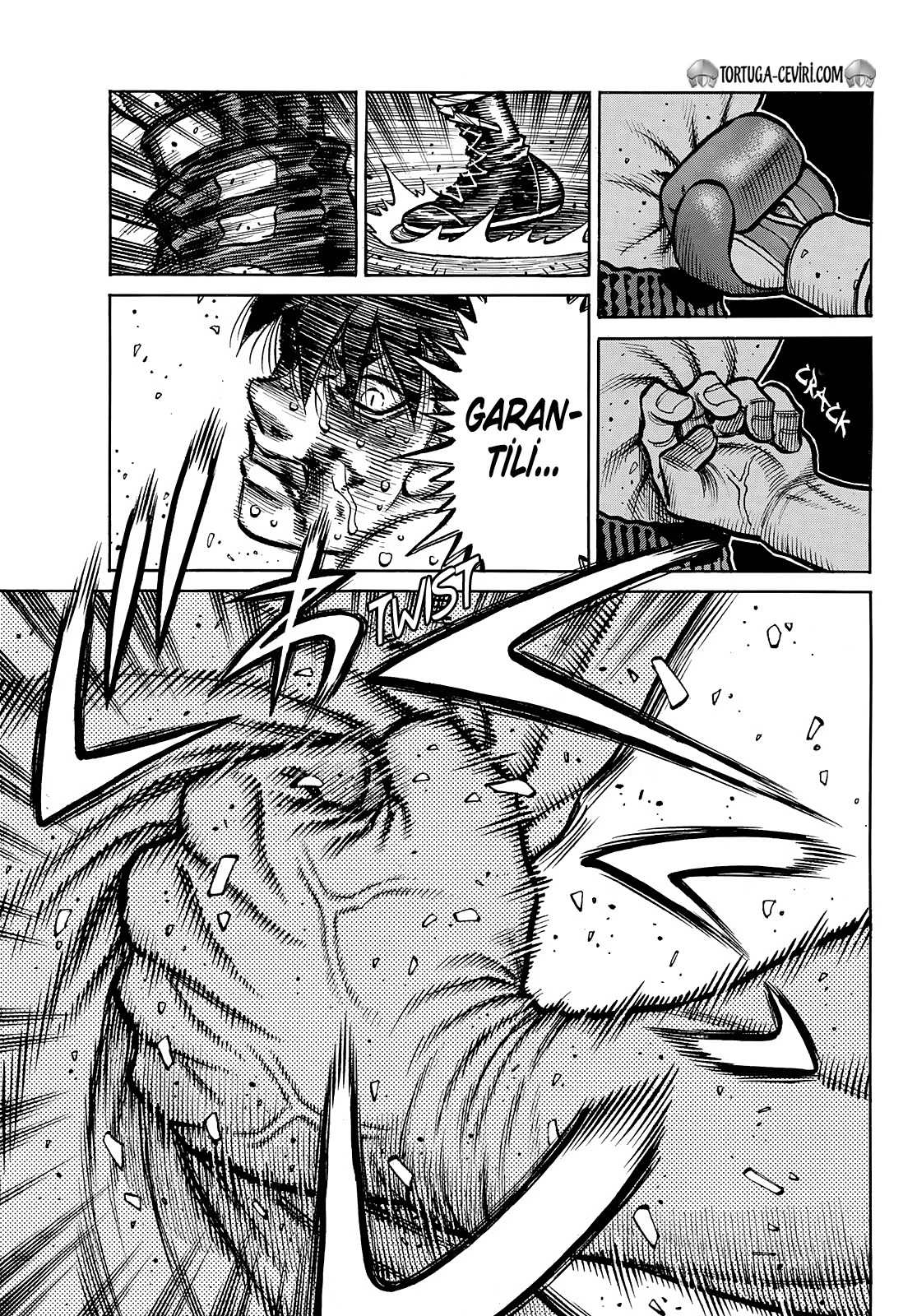 Read Hajime no Ippo Tr Manga Online