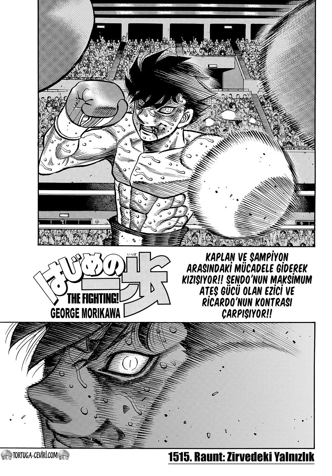 Read Hajime no Ippo Tr Manga Online