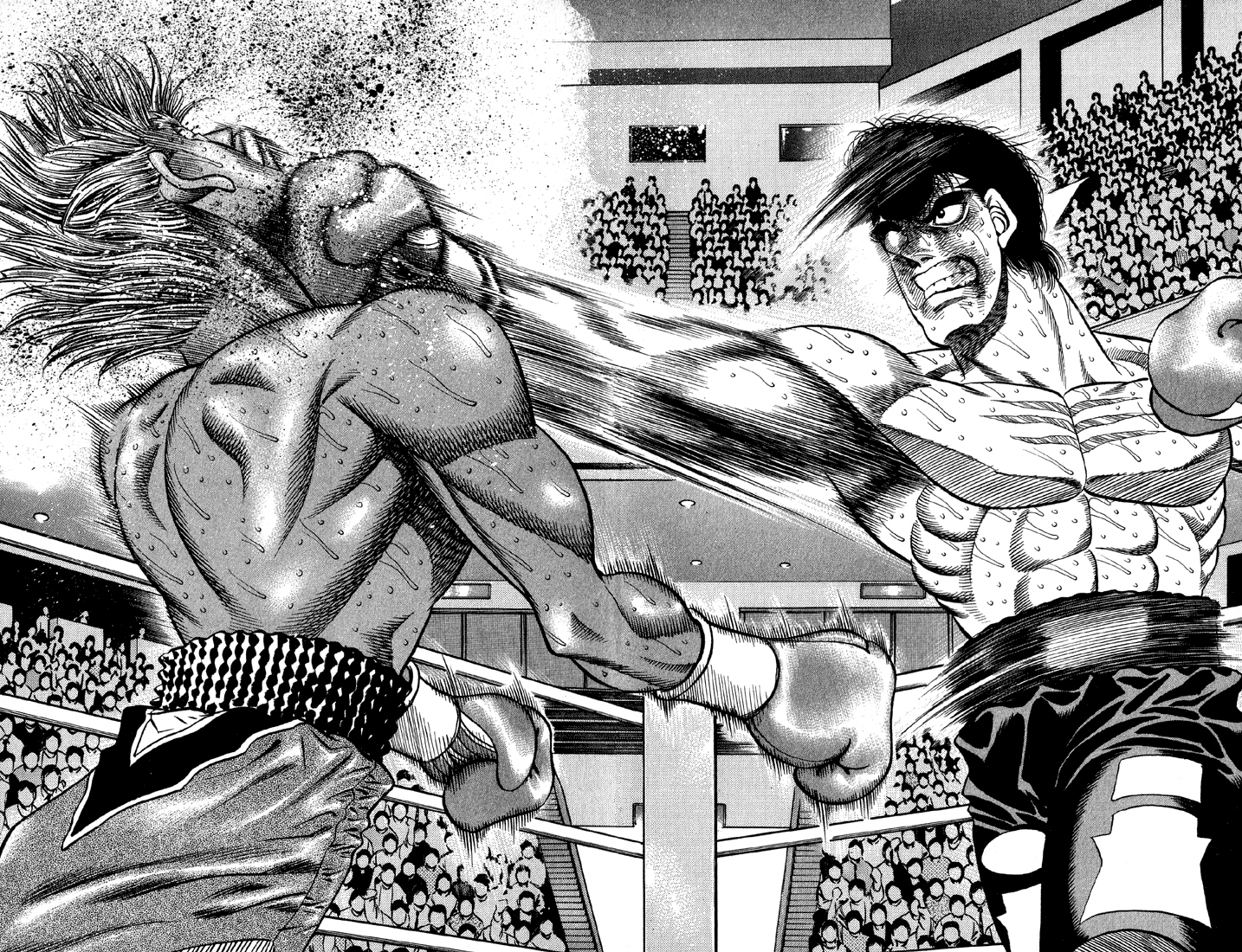 Read Hajime no Ippo Tr Manga Online