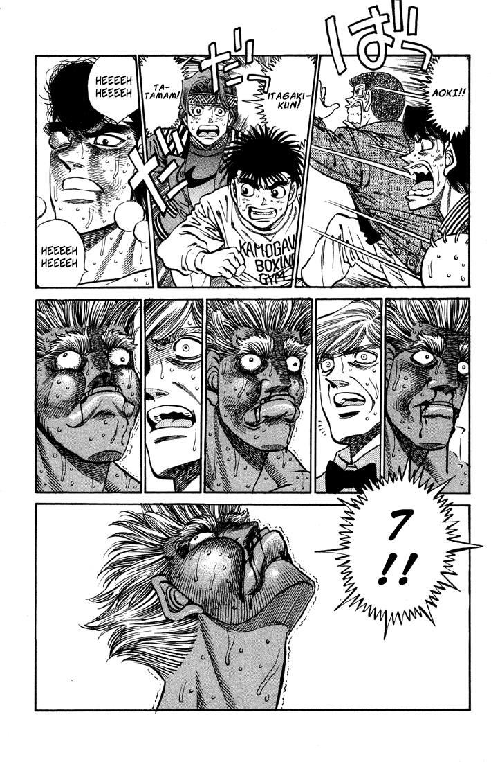 Read Hajime no Ippo Tr Manga Online