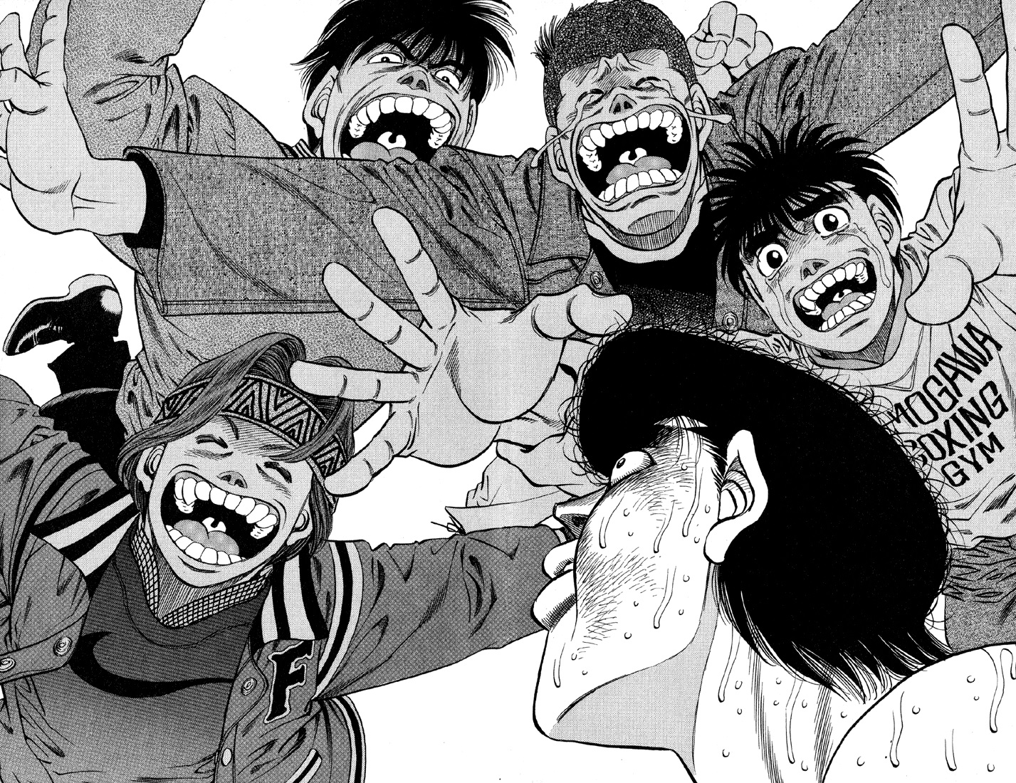 Read Hajime no Ippo Tr Manga Online