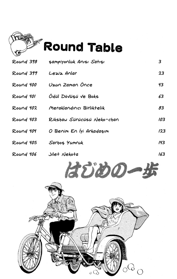 Read Hajime no Ippo Tr Manga Online