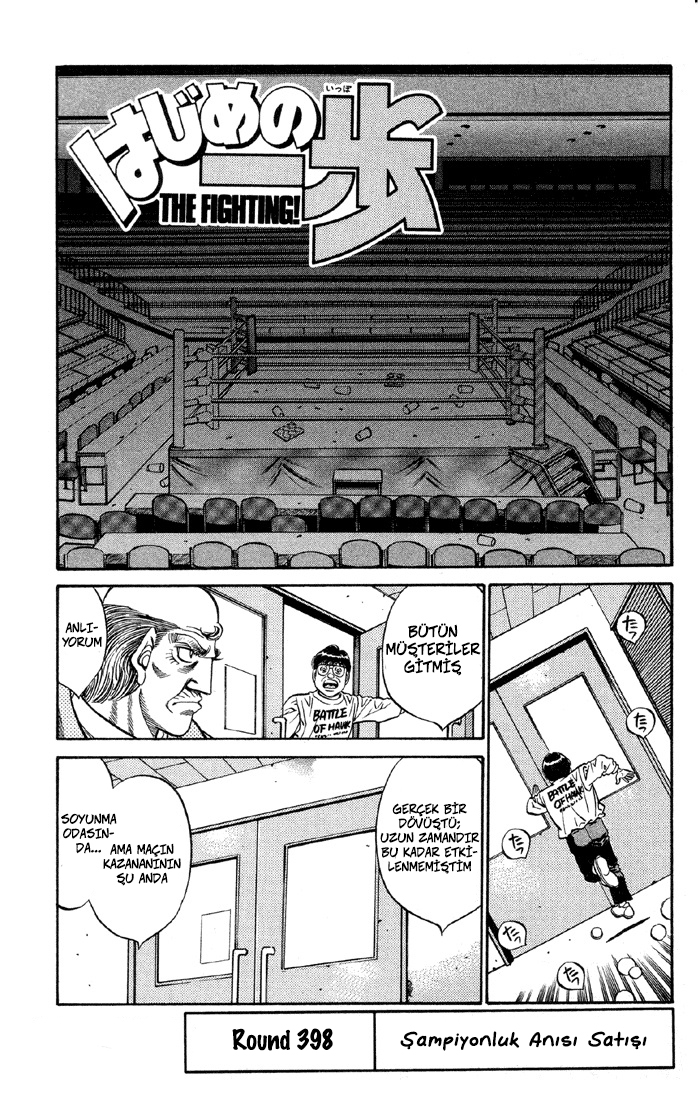 Read Hajime no Ippo Tr Manga Online