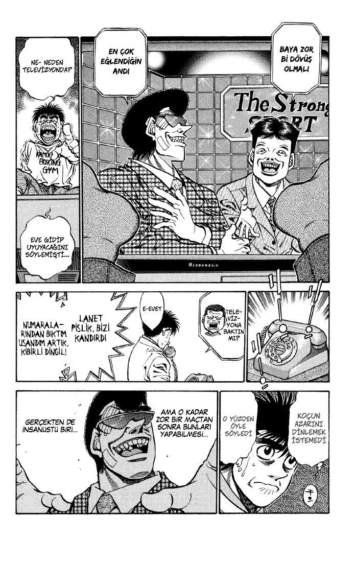 Read Hajime no Ippo Tr Manga Online