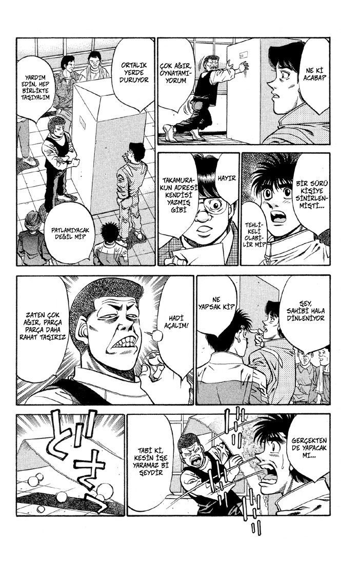Read Hajime no Ippo Tr Manga Online