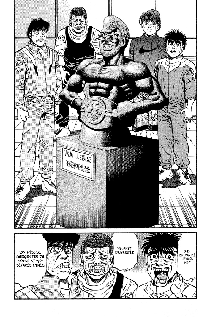 Read Hajime no Ippo Tr Manga Online