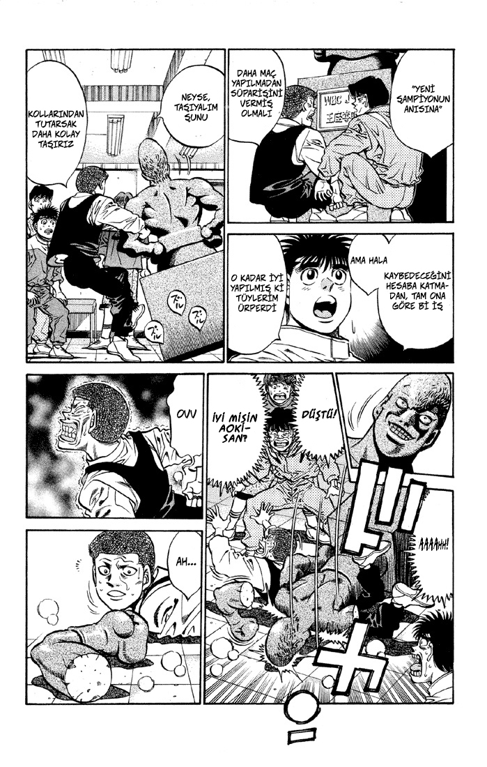 Read Hajime no Ippo Tr Manga Online