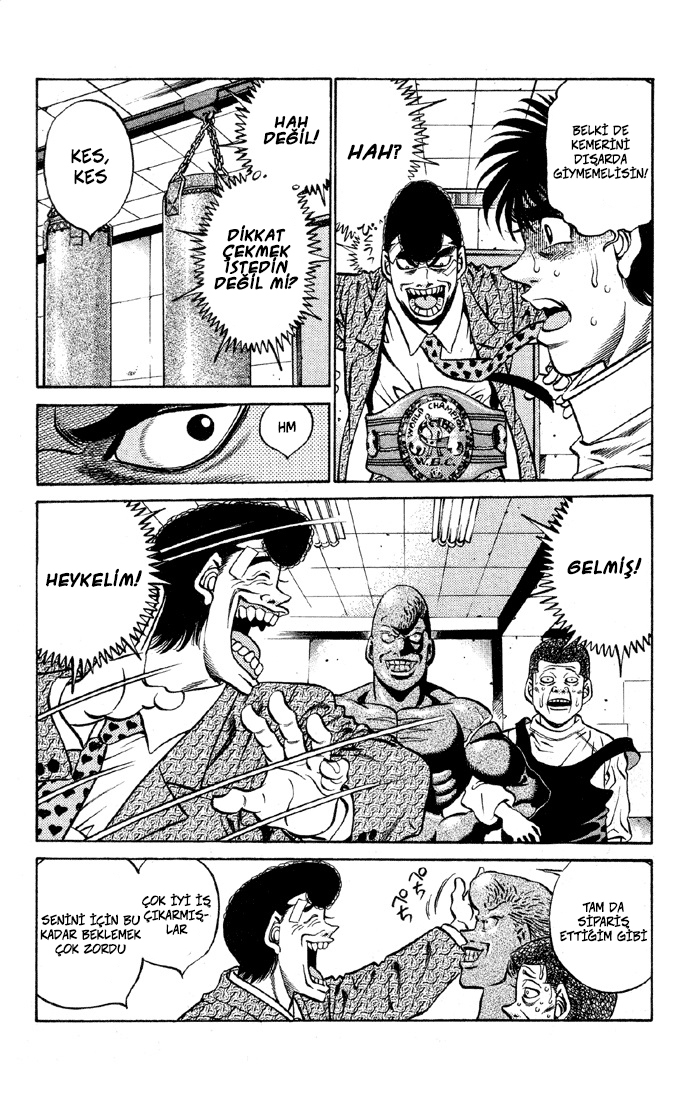Read Hajime no Ippo Tr Manga Online