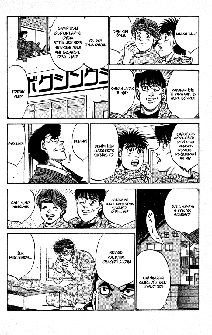 Read Hajime no Ippo Tr Manga Online