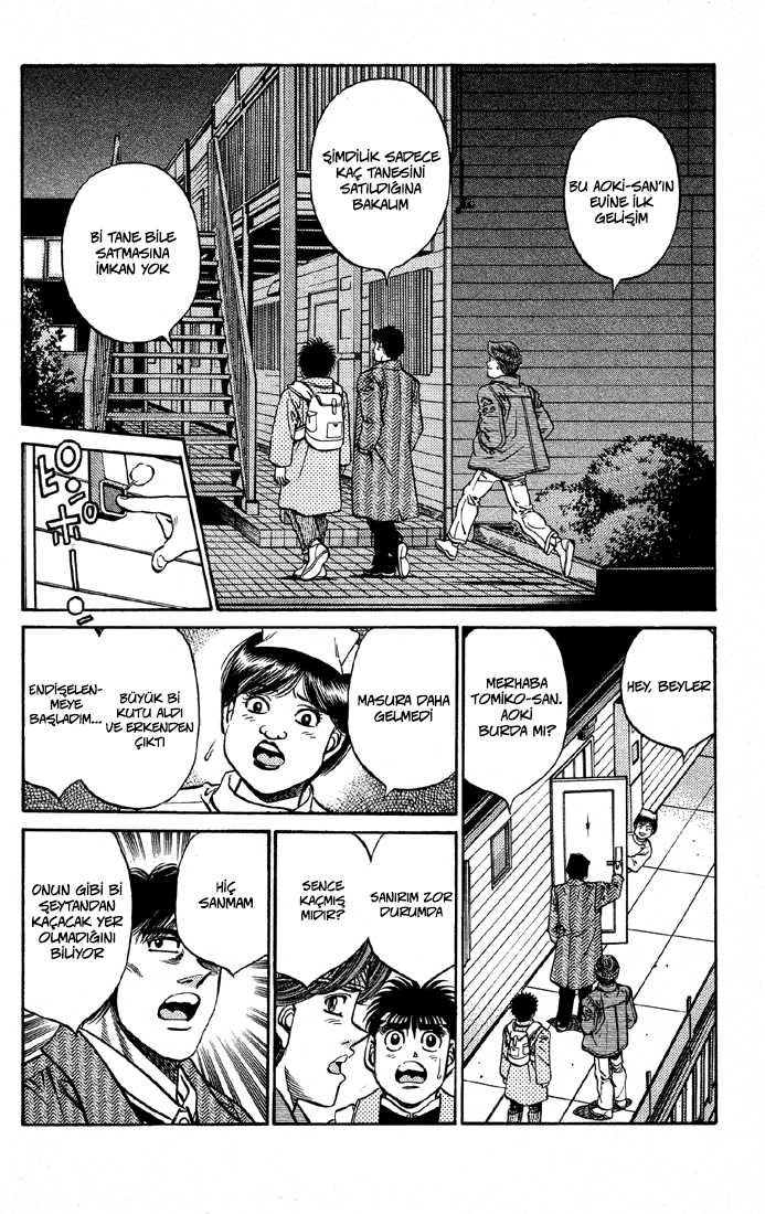 Read Hajime no Ippo Tr Manga Online