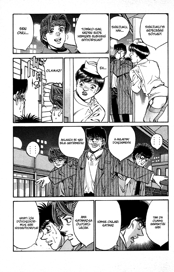 Read Hajime no Ippo Tr Manga Online