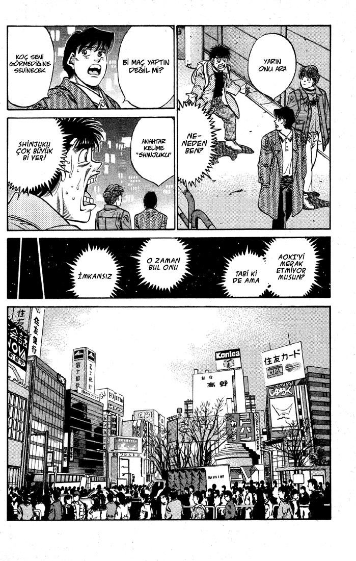 Read Hajime no Ippo Tr Manga Online