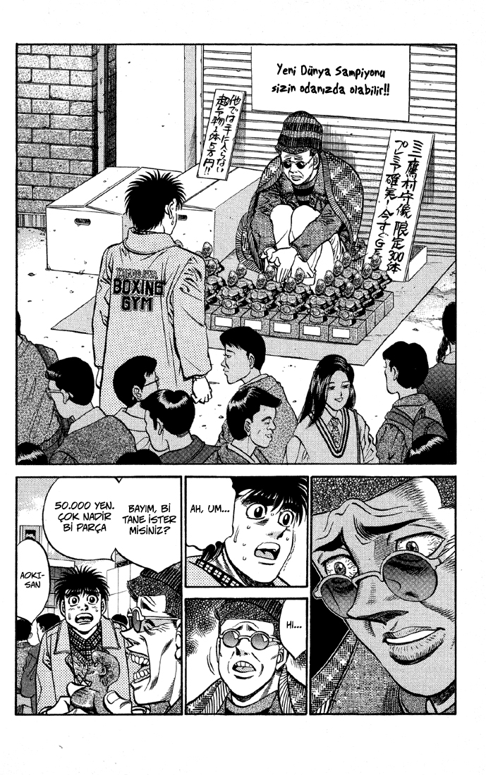 Read Hajime no Ippo Tr Manga Online