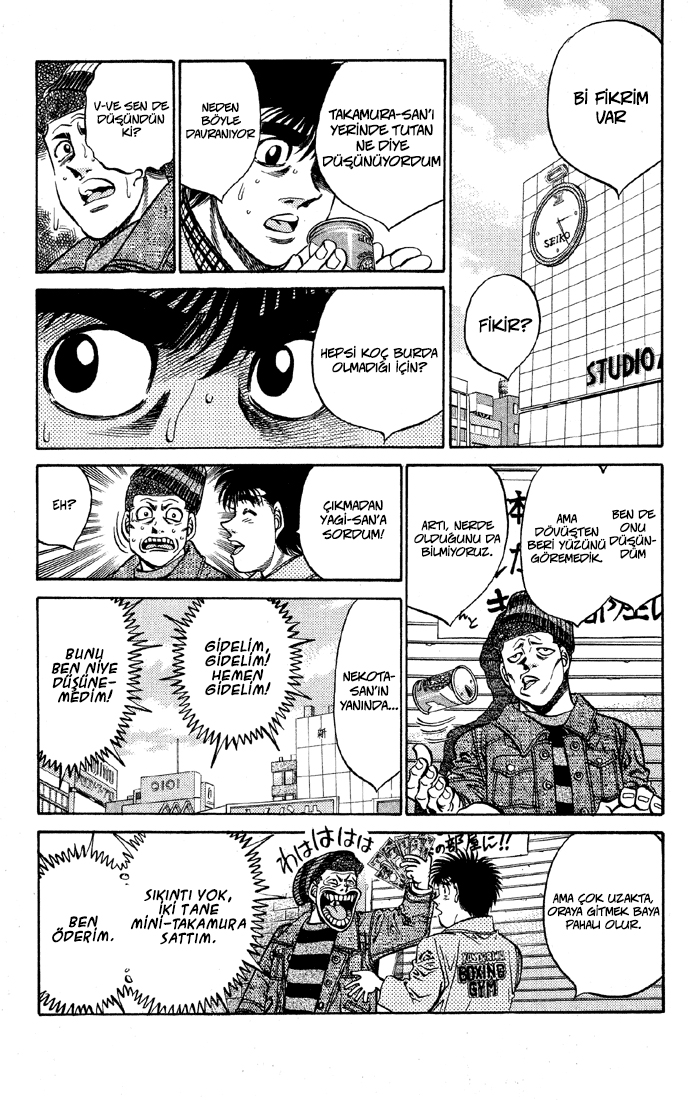 Read Hajime no Ippo Tr Manga Online