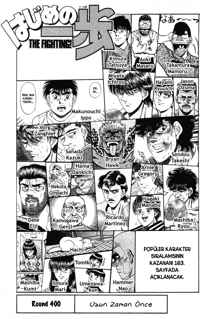 Read Hajime no Ippo Tr Manga Online