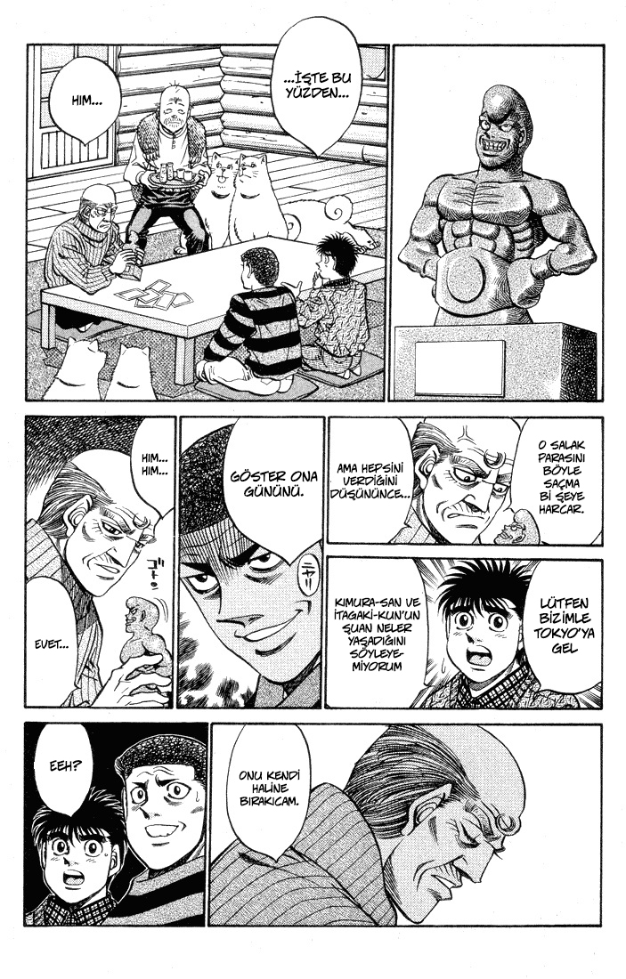 Read Hajime no Ippo Tr Manga Online