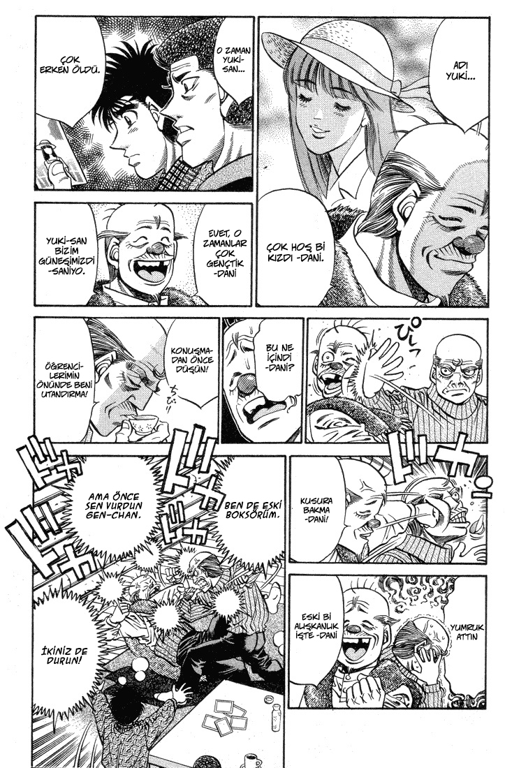 Read Hajime no Ippo Tr Manga Online