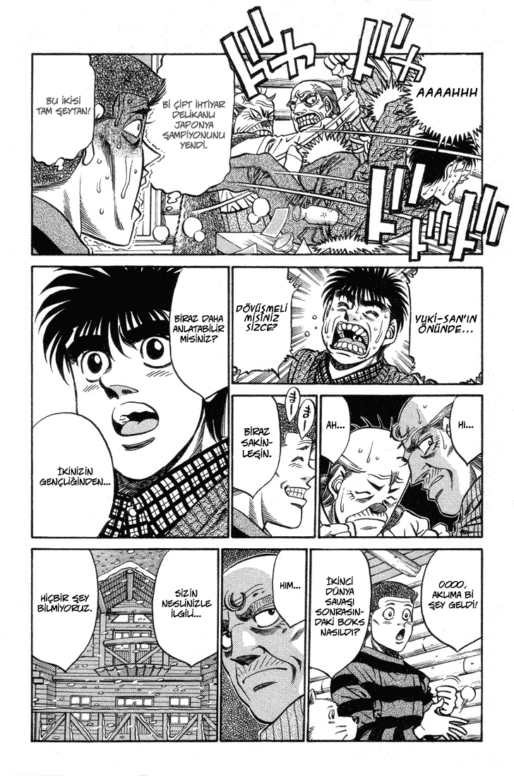 Read Hajime no Ippo Tr Manga Online