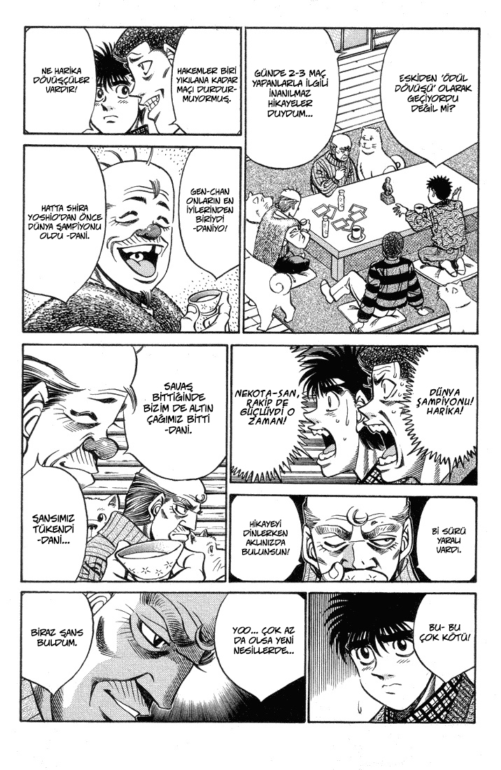 Read Hajime no Ippo Tr Manga Online