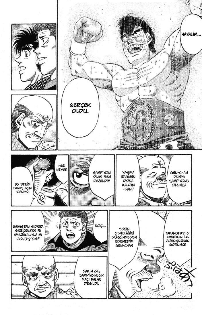 Read Hajime no Ippo Tr Manga Online