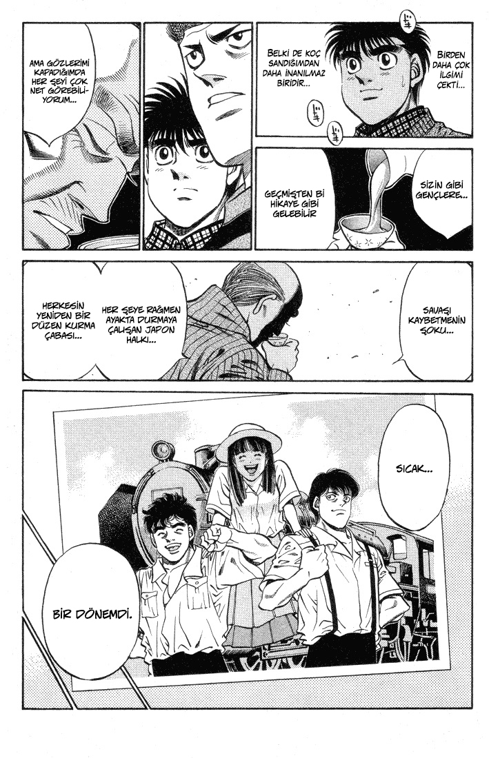 Read Hajime no Ippo Tr Manga Online