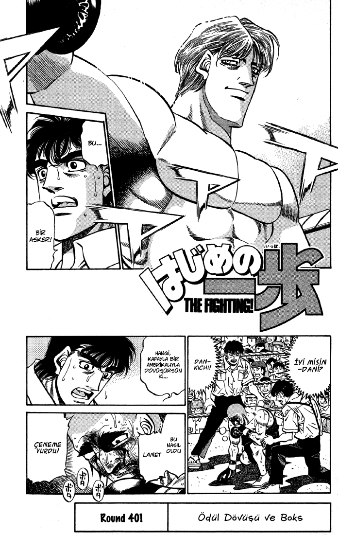 Read Hajime no Ippo Tr Manga Online