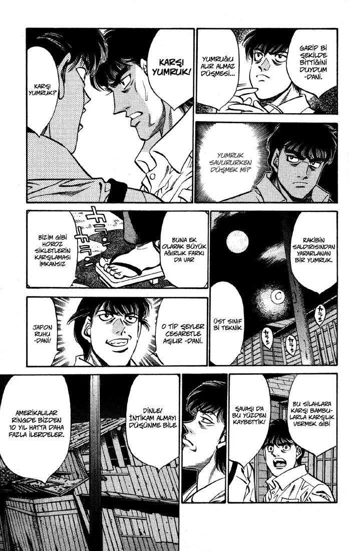 Read Hajime no Ippo Tr Manga Online