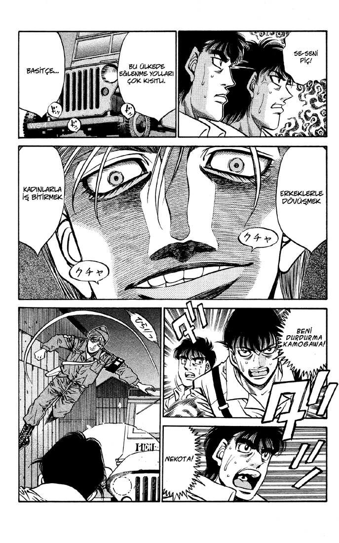 Read Hajime no Ippo Tr Manga Online