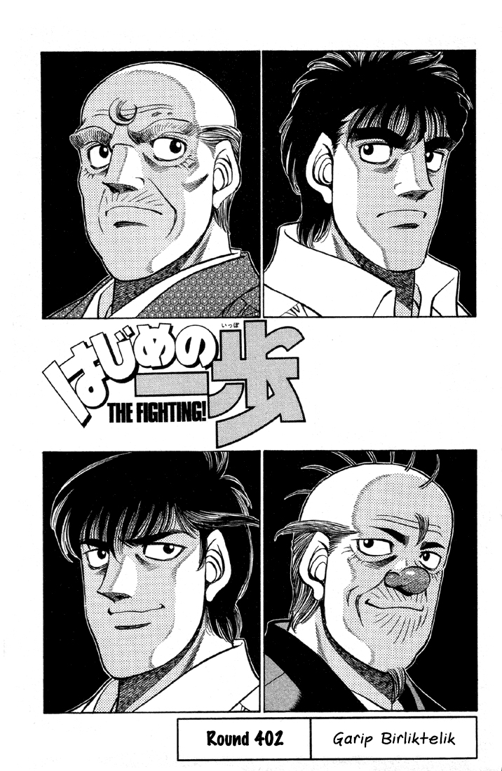 Read Hajime no Ippo Tr Manga Online