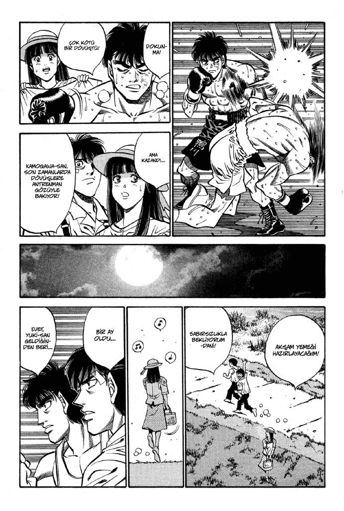 Read Hajime no Ippo Tr Manga Online