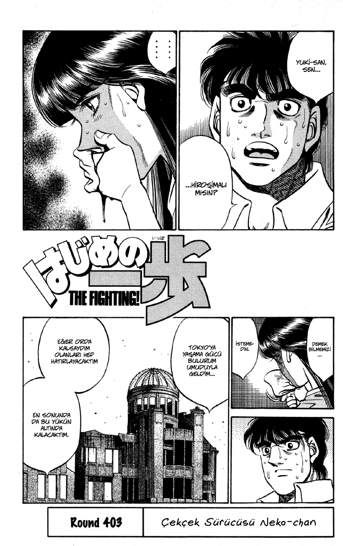 Read Hajime no Ippo Tr Manga Online