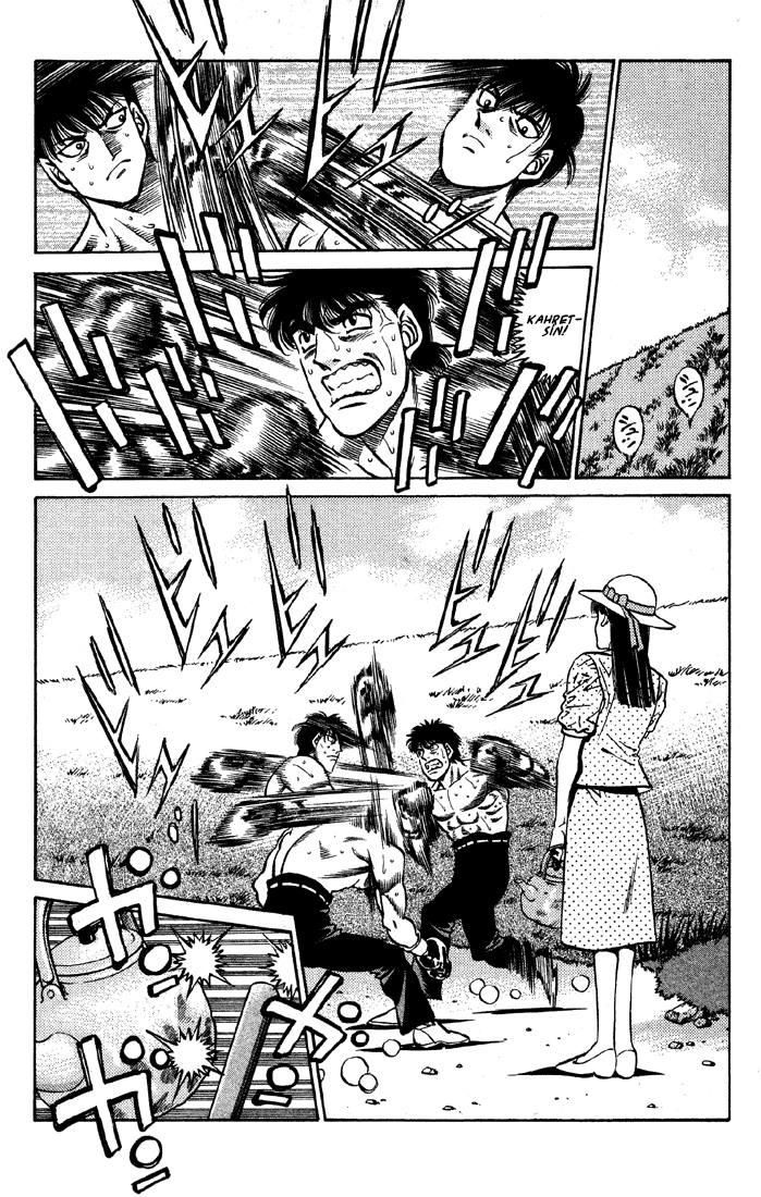 Read Hajime no Ippo Tr Manga Online