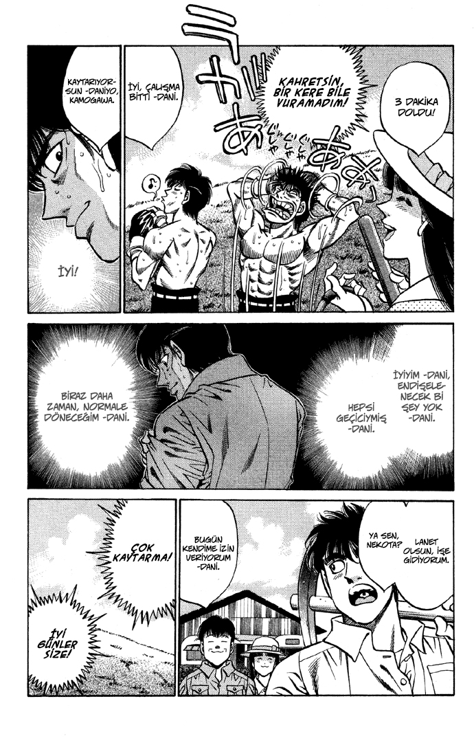 Read Hajime no Ippo Tr Manga Online